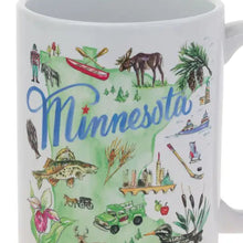 Load image into Gallery viewer, 15oz Minnesota State Mug