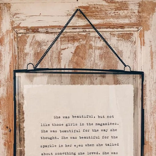 14 x 19" Hanging Frame