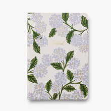 Load image into Gallery viewer, S/3 Hydrangea Notebooks