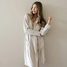 Load image into Gallery viewer, Saranoni Minky Stretch Luxe Robe