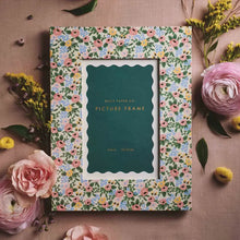 Load image into Gallery viewer, Rosa Paper Wrapped Picture Frame