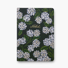 Load image into Gallery viewer, S/3 Hydrangea Notebooks