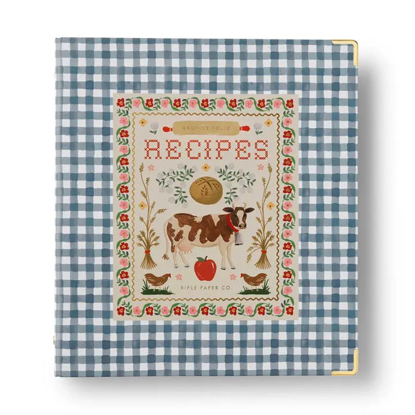Home Sweet Home Recipe Binder