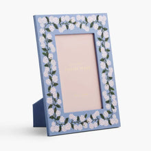 Load image into Gallery viewer, Hydrangea Paper Wrapped Picture Frame