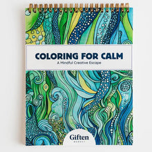 Load image into Gallery viewer, Coloring For Calm Book