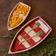Load image into Gallery viewer, Ceramic Boat Plate, 2 Styles