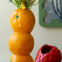 Load image into Gallery viewer, Ceramic Fruit Bud Vase