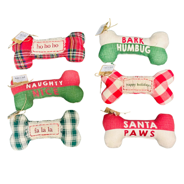 Christmas Dog Bones