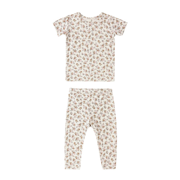 Bamboo Short Sleeve Pajama Set