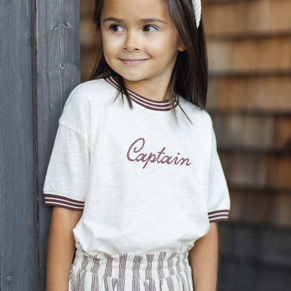 Ringer Tee - Captain