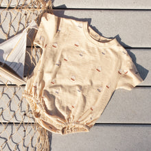 Load image into Gallery viewer, Relaxed Bubble Romper - Sailboats