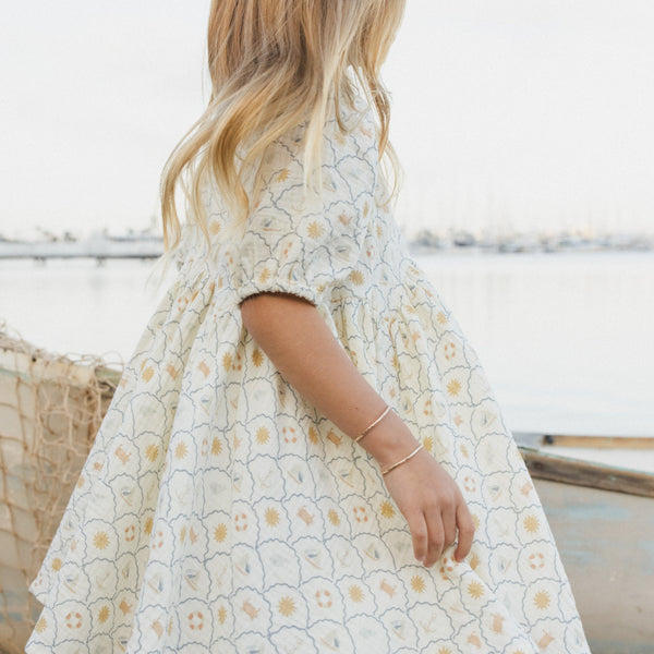 Rose Dress - Nautical