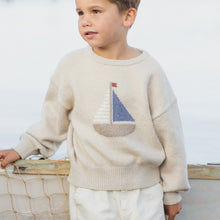 Load image into Gallery viewer, Aspen Sweater - Sailboat