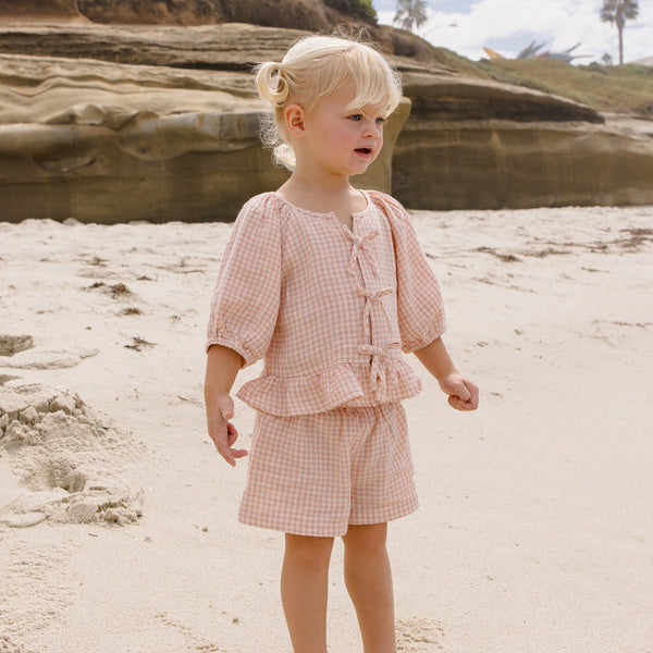 Juniper Set (Petal Gingham)