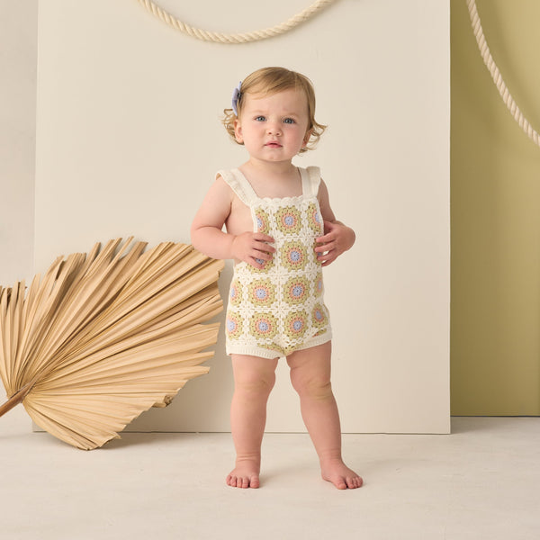 Crochet Romper