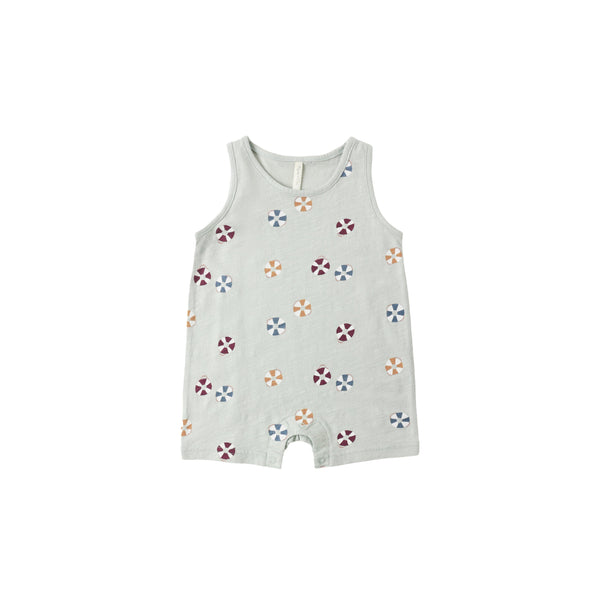 Sleeveless One-Piece, Floatie