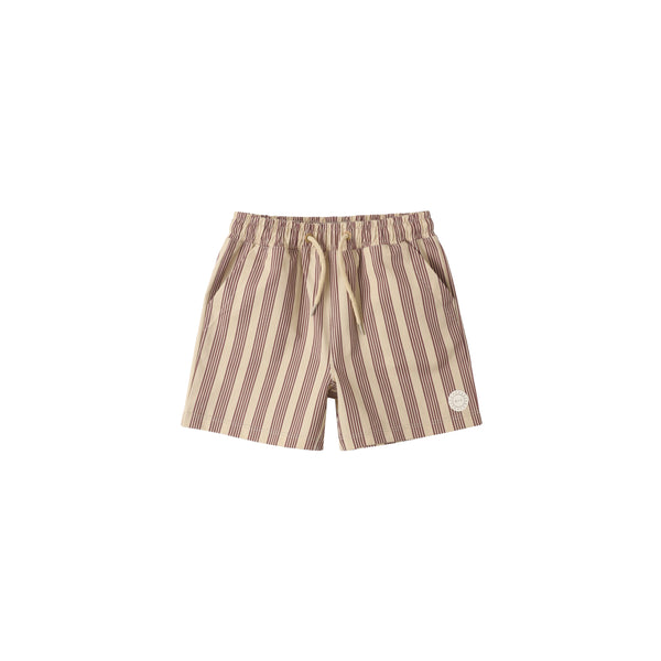 Boardshort - Butterscotch Stripe