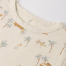Load image into Gallery viewer, Relaxed Bubble Romper - Surf Town