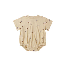 Load image into Gallery viewer, Relaxed Bubble Romper - Sailboats