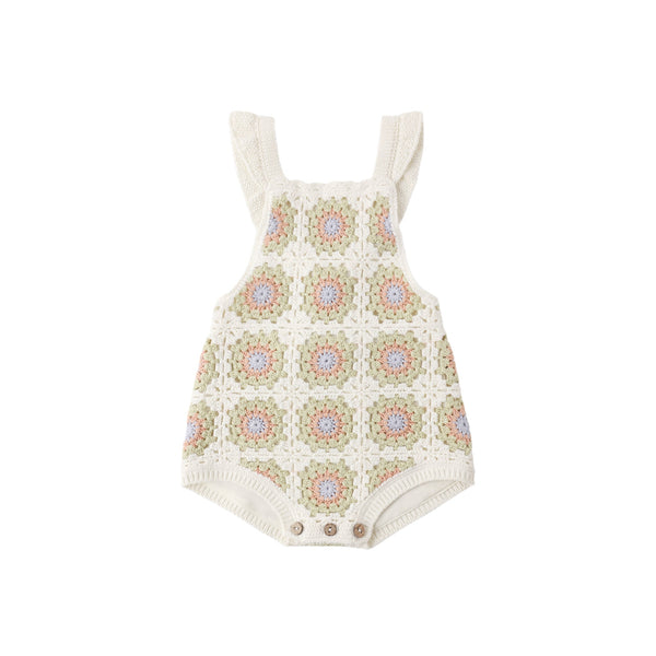 Crochet Romper