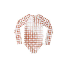 Load image into Gallery viewer, Delphine Rashguard - Cherry Check