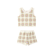 Load image into Gallery viewer, Crochet Tank Set