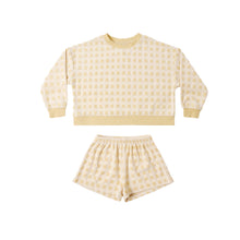 Load image into Gallery viewer, Karli Set - Butterscotch Grid