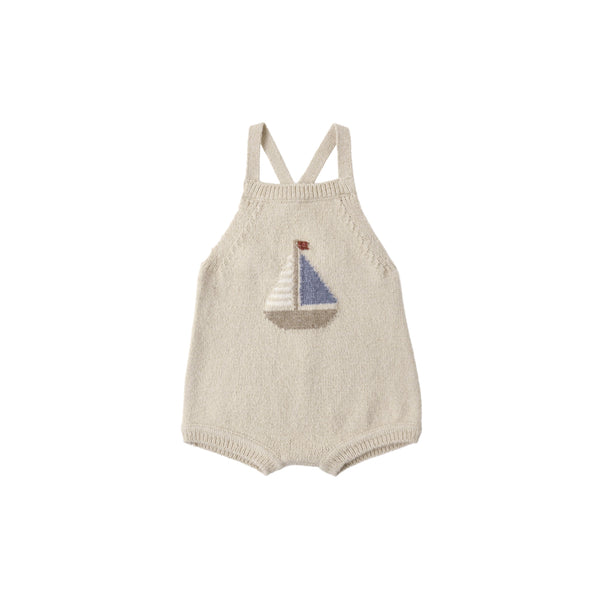 Fisher Romper
