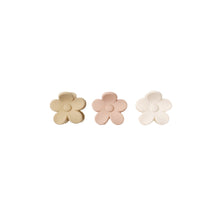 Load image into Gallery viewer, Flower Clip Set - Butterscotch, Blush, Ivory