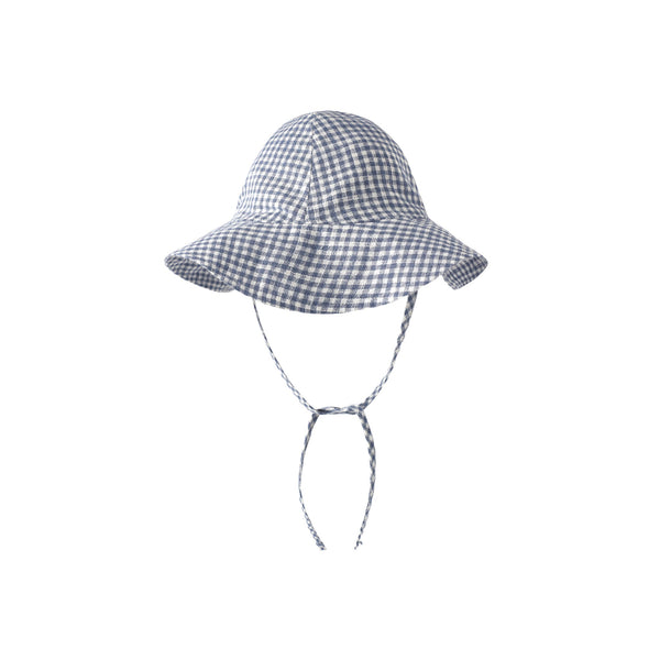 Floppy Sun Hat - Marine Stripe