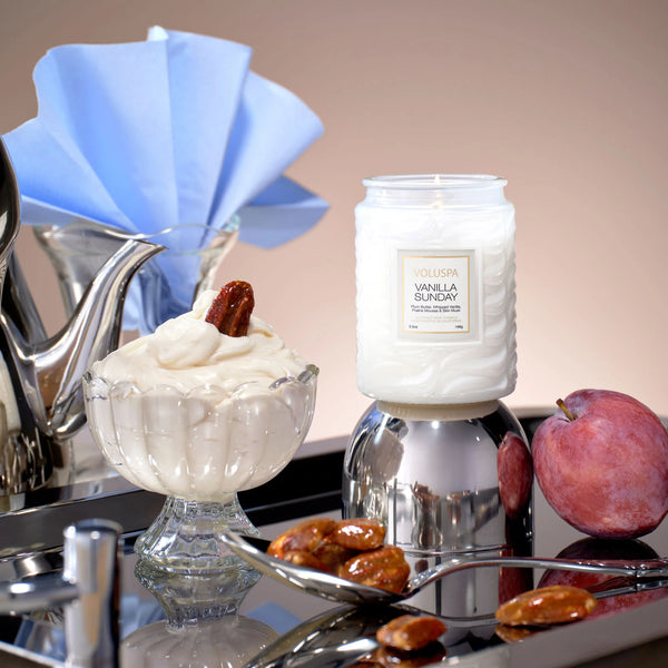 Voluspa Vanilla Sunday Candle