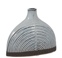 Load image into Gallery viewer, Blue Half Dome Vase