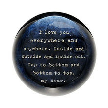 Load image into Gallery viewer, 4" Paperweight (5 Styles)