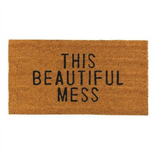 Load image into Gallery viewer, Doormat w/ Saying