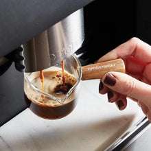 Load image into Gallery viewer, Espresso Measuring Glass
