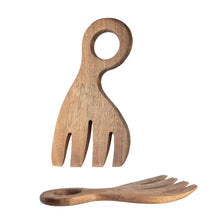Load image into Gallery viewer, Carved Salad Servers