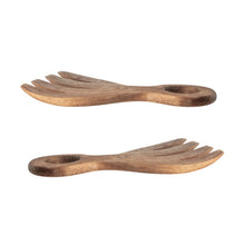 Load image into Gallery viewer, Carved Salad Servers