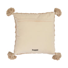 Load image into Gallery viewer, 18" Cream Knit Pillow