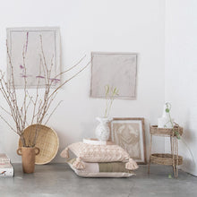 Load image into Gallery viewer, 18" Cream Knit Pillow