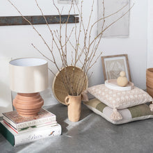 Load image into Gallery viewer, 18" Cream Knit Pillow