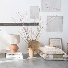 Load image into Gallery viewer, 18" Cream Knit Pillow