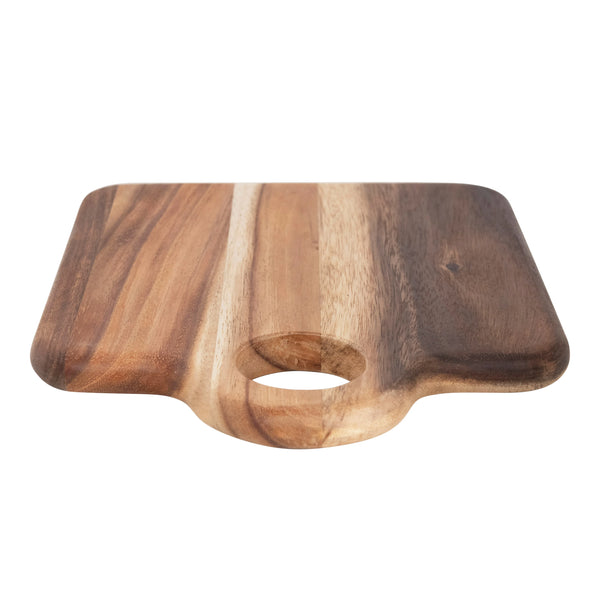 11x9 Suar Wood Cutting Board