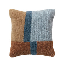 Load image into Gallery viewer, 18" New Zealand Wool/Cotton Tufted Pillow