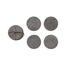 Load image into Gallery viewer, S/4 Concrete Coasters