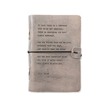 Load image into Gallery viewer, Artisan Leather Journal