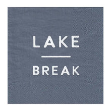 Load image into Gallery viewer, Lake 20-ct Paper Cocktail Napkins