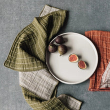 Load image into Gallery viewer, S/4 Double Weave Napkins