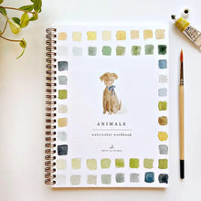 Load image into Gallery viewer, Watercolor Workbook