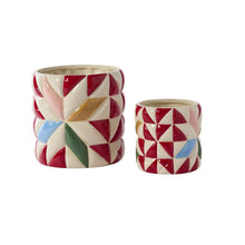 Load image into Gallery viewer, Cozy Quilt Pot