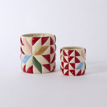 Load image into Gallery viewer, Cozy Quilt Pot